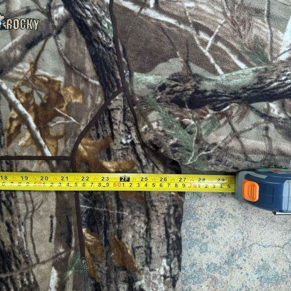 Realtree Rocky Heavy Fleece Camo Coat - Picture 2 of 5